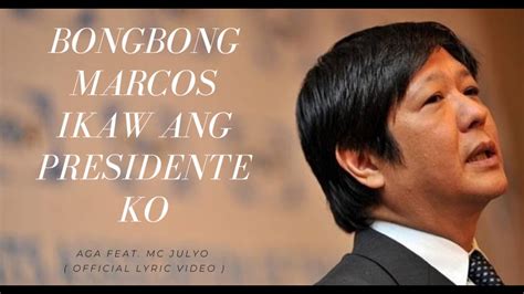 bongabon march lyrics|BongBong Marcos Ikaw ang Presidente ko .
